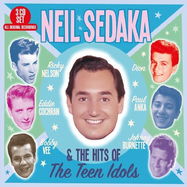 Neil Sedaka & The Hits Of The Teen Idols (3CD), Cd's en Dvd's, Cd's | Pop, Ophalen of Verzenden
