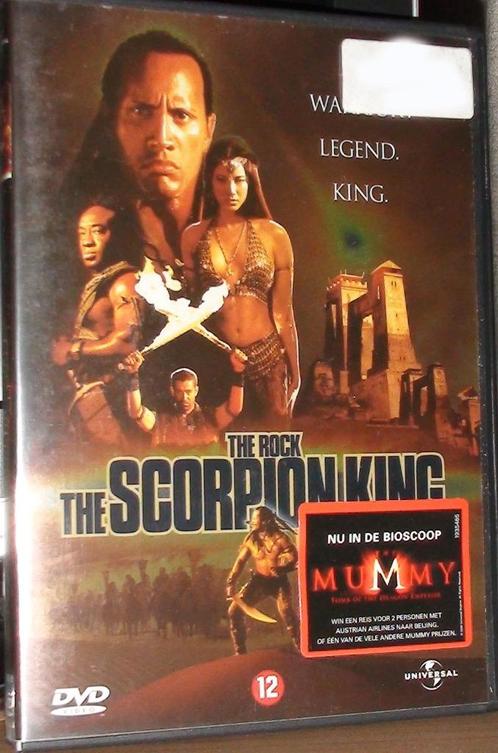 2 dvd roi scorpion et roi scorpion 2, CD & DVD, DVD | Science-Fiction & Fantasy, Fantasy, Enlèvement ou Envoi