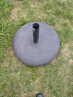 Parasolvoet rond in beton bekleed met kunststof, Ophalen, Parasolvoet