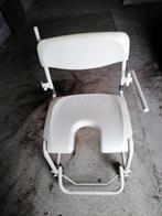 Douchestoel, Enlèvement