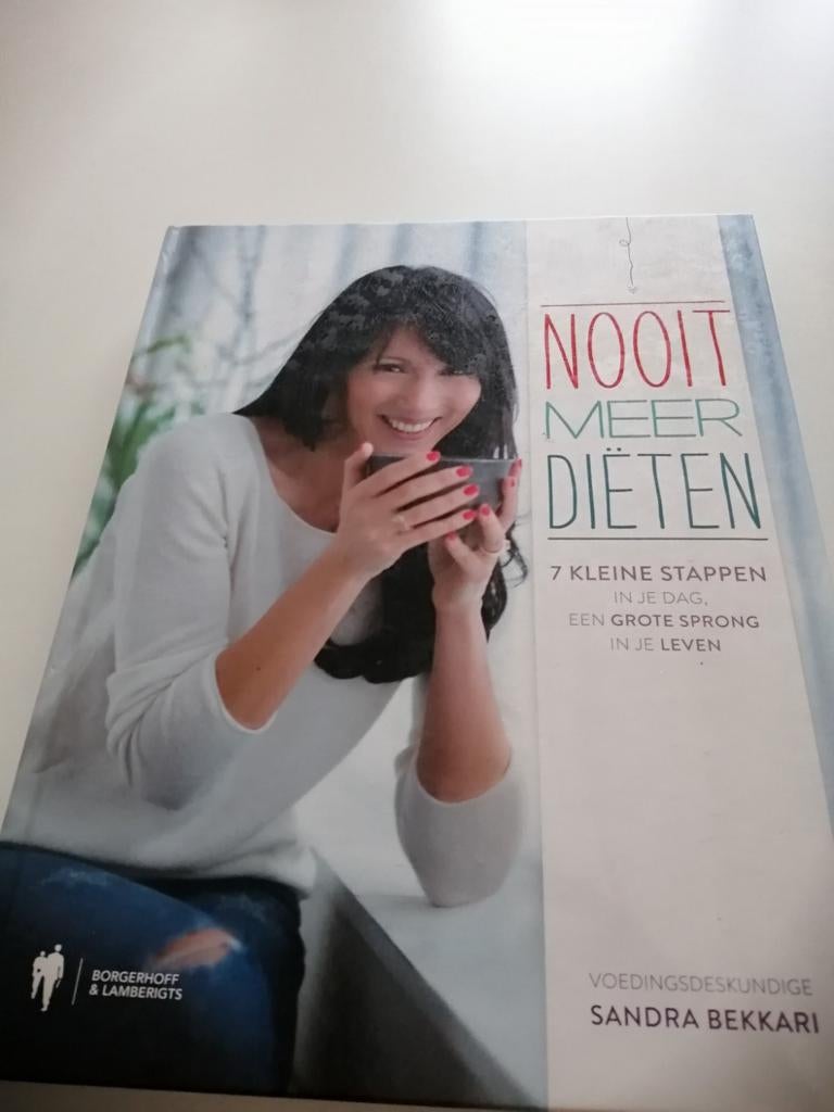 Sandra Bekkari - Nooit meer diëten, Boeken, Kookboeken, Ophalen