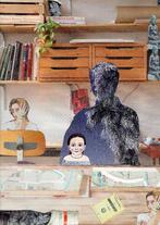 Collage. Gesigneerd, Ophalen of Verzenden