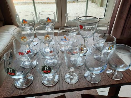 Bierglas verschillende merken, Verzamelen, Biermerken, Zo goed als nieuw, Glas of Glazen, Overige merken, Ophalen of Verzenden
