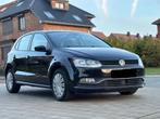 VOLKSWAGEN POLO 1.0i | GROTE NAVI | P.SENSOR. | CRUISE CTRL, Auto's, Voorwielaandrijving, Zwart, USB, Zwart