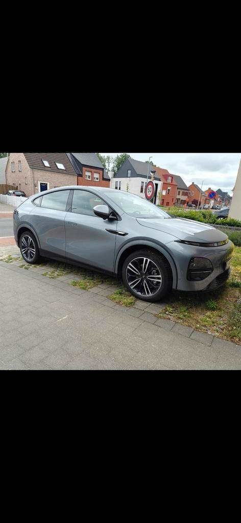 Xpeng G6 standard range financiele renting of overkoop, Auto's, XPENG, Particulier, Trekhaak, Elektrisch, Grijs, Ophalen