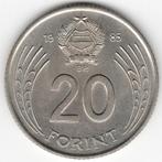 Hongarije : 20 Forint 1985  KM#630  Ref 12027, Ophalen of Verzenden, Losse munt, Hongarije