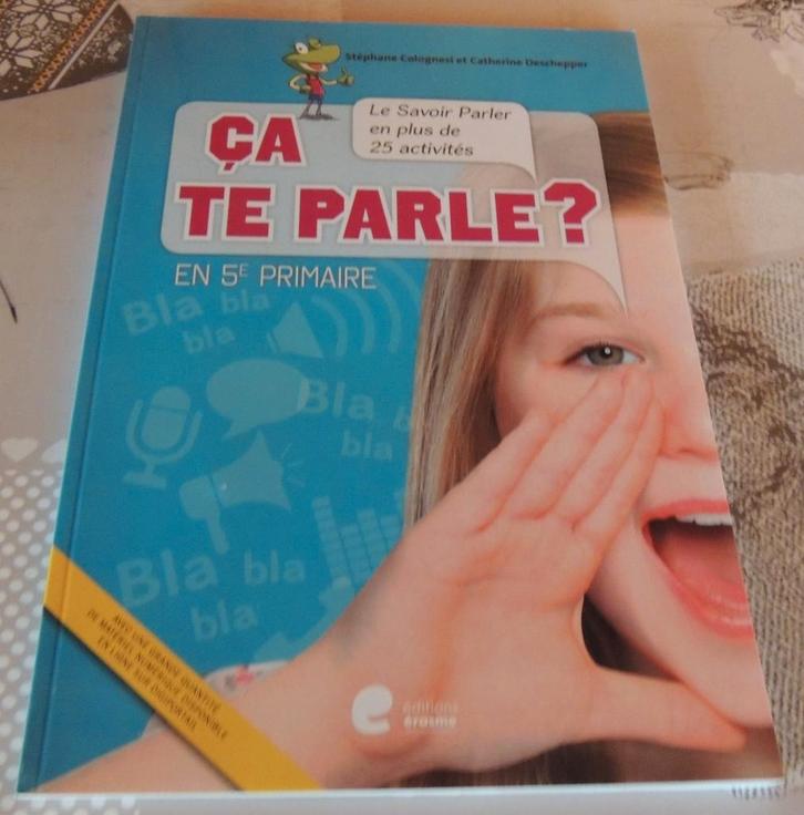 Manuel - Ca te parle en 5e primaire, Livres, Livres scolaires, Primaire, Enlèvement