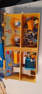 Playmobil politiekantoor, woonhuis en figuurtjes, Kinderen en Baby's, Speelgoed | Playmobil, Ophalen, Zo goed als nieuw