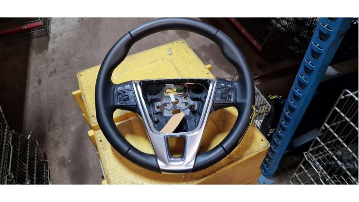 Stuurwiel van een Volvo V40, Auto-onderdelen, Besturing, Volvo, Gebruikt, 3 maanden garantie, Ophalen of Verzenden