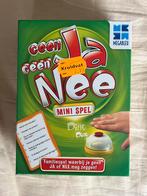 Geen Ja Geen Nee mini spel, Hobby en Vrije tijd, Megableu, Vijf spelers of meer, Ophalen of Verzenden, Zo goed als nieuw