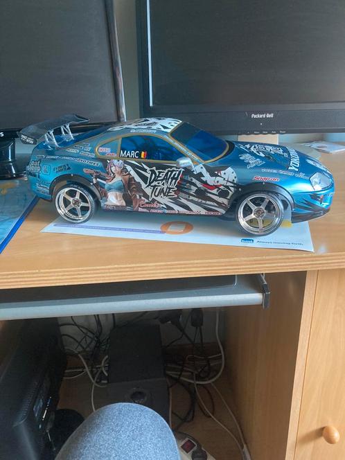 Body’s 1/10, Hobby en Vrije tijd, Modelbouw | Radiografisch | Auto's, Zo goed als nieuw, Onderdeel, Elektro, Schaal 1:10, RTR (Ready to Run)