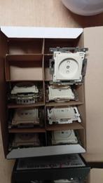 Stopcontact Niko zonder aarding, Ophalen of Verzenden