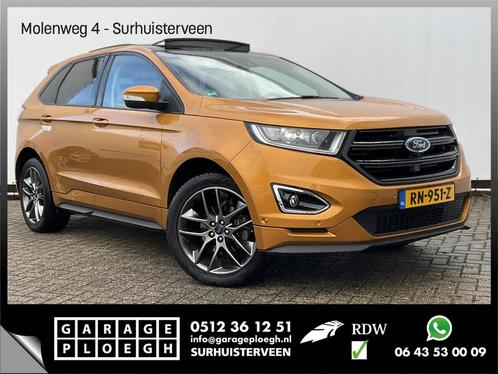 Ford Edge 2.0 TDCI 180PK Sport Leer Dak Cam Stoelverw Trekha, Auto's, Ford, Bedrijf, Edge, 4x4, ABS, Adaptieve lichten, Adaptive Cruise Control