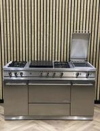 Lacanche Westahl Inox 150cm Full Option + Hete Lucht