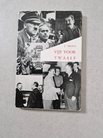 Vijf voor twaalf - E. Troch beschikbaar voor biedingen