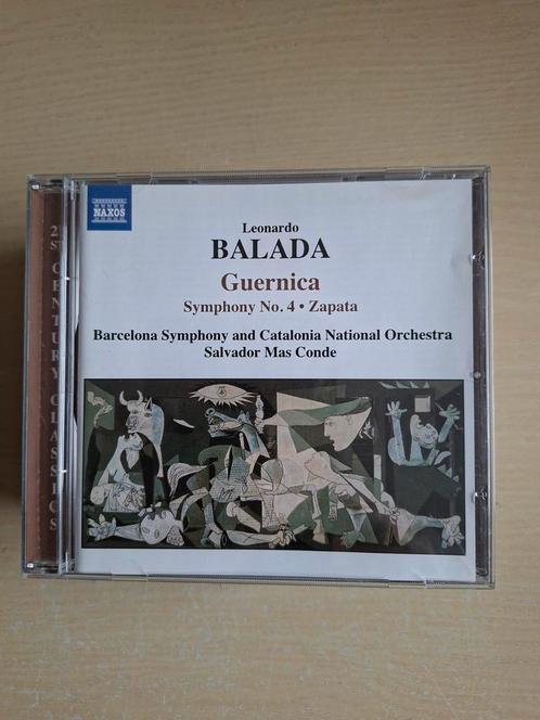 Cd. Balada. Guernica., Cd's en Dvd's, Cd's | Klassiek, Zo goed als nieuw, Ophalen of Verzenden