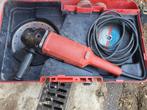 Hilti 230mm zware haakse slijpschijf, Ophalen of Verzenden, Zo goed als nieuw, 1000 watt of meer, Haakse handslijpmachine