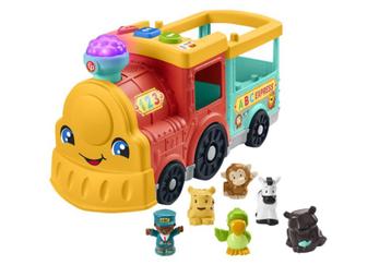 fisher price little people grote abc dierentrein