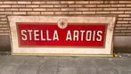 Stella Artois plaat metaal, Ophalen