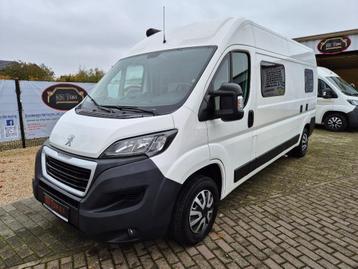 PEUGEOT BOXER BUSCAMPER 2-PERSONEN disponible aux enchères