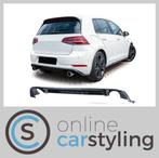 Achterbumper Diffuser VW Golf VII GTI Facelift Glossy Black, Auto-onderdelen, Volkswagen, Nieuw, Ophalen of Verzenden, Achter