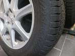 4 pneus hivers + jantes alu 225/65/R 17, Auto's, Overige Auto's, Particulier, Benzine, Te koop