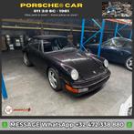 Porsche 911 3.0 (1981) – 192 000 km, Cuir, Achat, Boîte manuelle, Noir