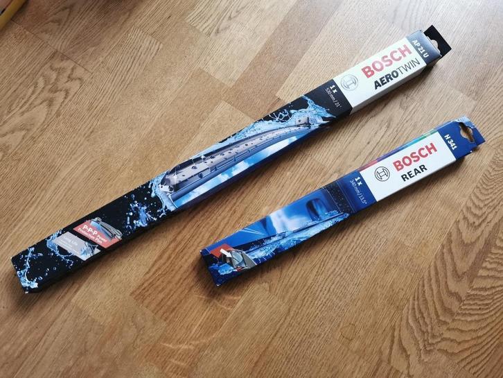 Essuie-glaces BOSCH AP 21 U et BOSCH H 341, Auto-onderdelen, Ruiten en Toebehoren, Nieuw, Ophalen