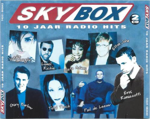 Skybox 10 Jaar Radio Hits - (2 X CD), Cd's en Dvd's, Cd's | Verzamelalbums, Ophalen of Verzenden