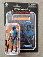 Star Wars Hasbro VC219 Death Watch Mandalorian Vintage TVC, Ophalen of Verzenden, Nieuw, Actiefiguurtje