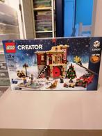 Lego 10263 Winter village fire station, Kinderen en Baby's, Speelgoed | Duplo en Lego, Ophalen, Nieuw, Complete set, Lego