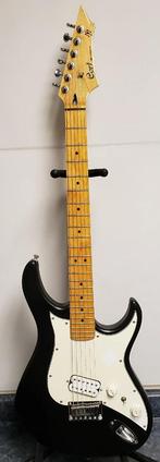 Cort Garage 1 Elektrische Gitaar Mat Zwart, Muziek en Instrumenten, Snaarinstrumenten | Gitaren | Elektrisch, Ophalen of Verzenden