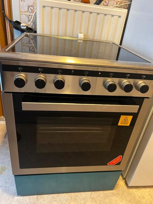 Friac Vitrokeramisch fornuis VF6100IX, Elektronische apparatuur, Fornuizen, Nieuw, Ophalen