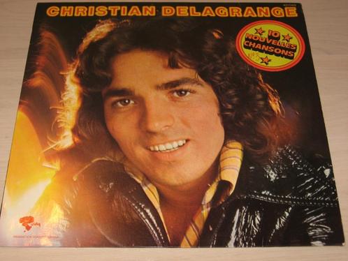 Disque vinyl 33 tours christian delagrange 10 nouvelles chan, Cd's en Dvd's, Vinyl | Pop, Zo goed als nieuw, 1960 tot 1980, Ophalen of Verzenden