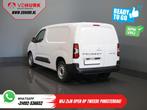 Peugeot Partner 1.5 HDi 130 pk Aut. L2 BPM VRIJ! Virtual Coc, Auto's, Bestelwagens en Lichte vracht, Automaat, Wit, Bedrijf, Diesel