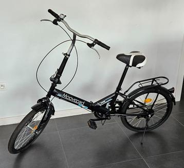 Plooifiets / vouwfiets Moovepad - Nieuwstaat beschikbaar voor biedingen