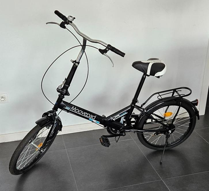 Plooifiets / vouwfiets Moovepad - Nieuwstaat, Fietsen en Brommers, Fietsen | Vouwfietsen, Zo goed als nieuw, Overige merken, Totaal opvouwbaar
