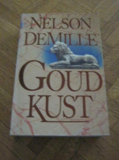 Nelson Demille: Goudkust, Livres, Thrillers, Utilisé, Enlèvement ou Envoi