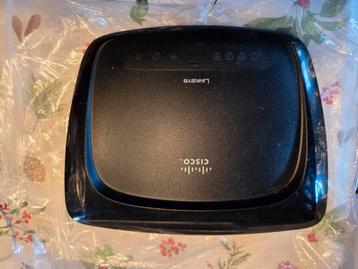 linksys wireless modem 4 poorten beschikbaar voor biedingen