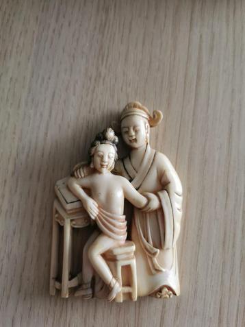 Figurine asiatique