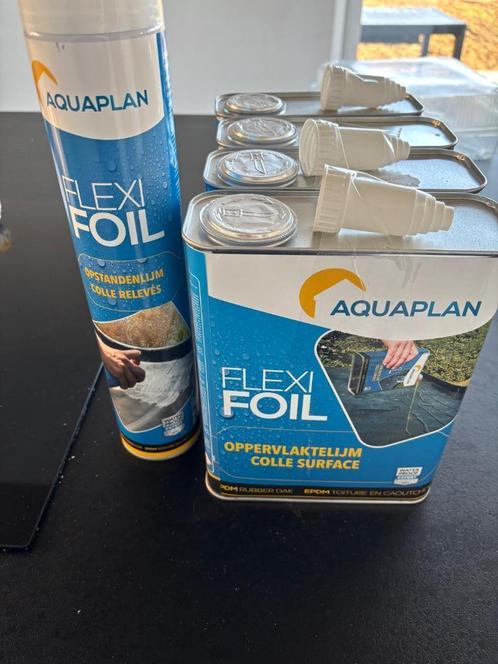 Aquaplan Flexifoil oppervlaktelijm en opstandenlijm, Doe-het-zelf en Bouw, Dakpannen en Dakbedekking, Nieuw, Overige typen, Overige materialen