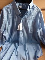 Nieuw herenshirt maat 45, Ophalen of Verzenden, Nieuw, Blauw