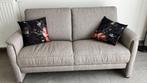 Zetel, Yulia: grijs met tinten beige, Huis en Inrichting, Ophalen, 150 tot 200 cm, Tweepersoons, 75 tot 100 cm