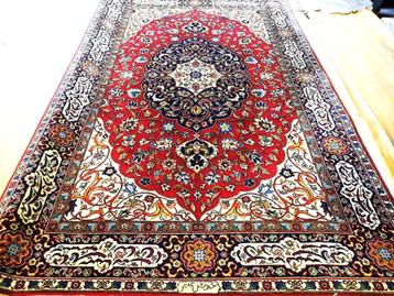 Perzische handgeknoopt kostbaar tapijt (Tabriz) 300 x 200 cm beschikbaar voor biedingen