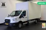 Ford Transit 2.0 TDCI 130PK L4 Bakwagen EURO 6 - Airco - Cru, Auto's, Parkeersensor, Wit, Bedrijf, Ford
