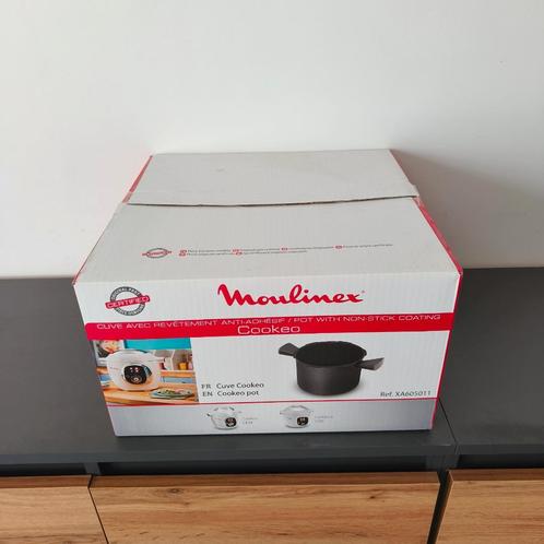 Moulinex Non-Stick Kom – 6L – Nieuw in doos, Elektronische apparatuur, Keukenmixers, Nieuw, 4 liter of meer, Ophalen of Verzenden