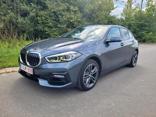 BMW 118iA Sportline/Autom./Camera/Verw.zetels/Nav/Led, Auto's, BMW, Particulier, 1 Reeks, ABS, Achteruitrijcamera, Airbags, Airconditioning