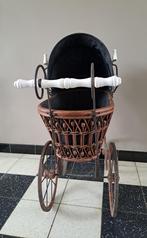 Antieke Wicker Kinder-poppenwagen, Ophalen