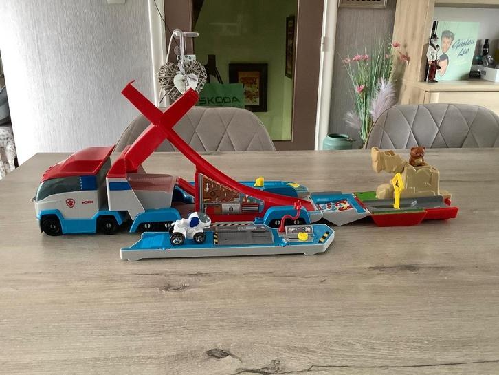 Paw Patrol Die cast Paw Patrol voertuig (13x45 cm), Kinderen en Baby's, Speelgoed | Actiefiguren, Zo goed als nieuw, Ophalen of Verzenden