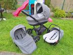 Mooie Bebetto kinderwagen 3 in 1 + accessoires, Autres marques, Poussette combi, Avec siège auto, Enlèvement